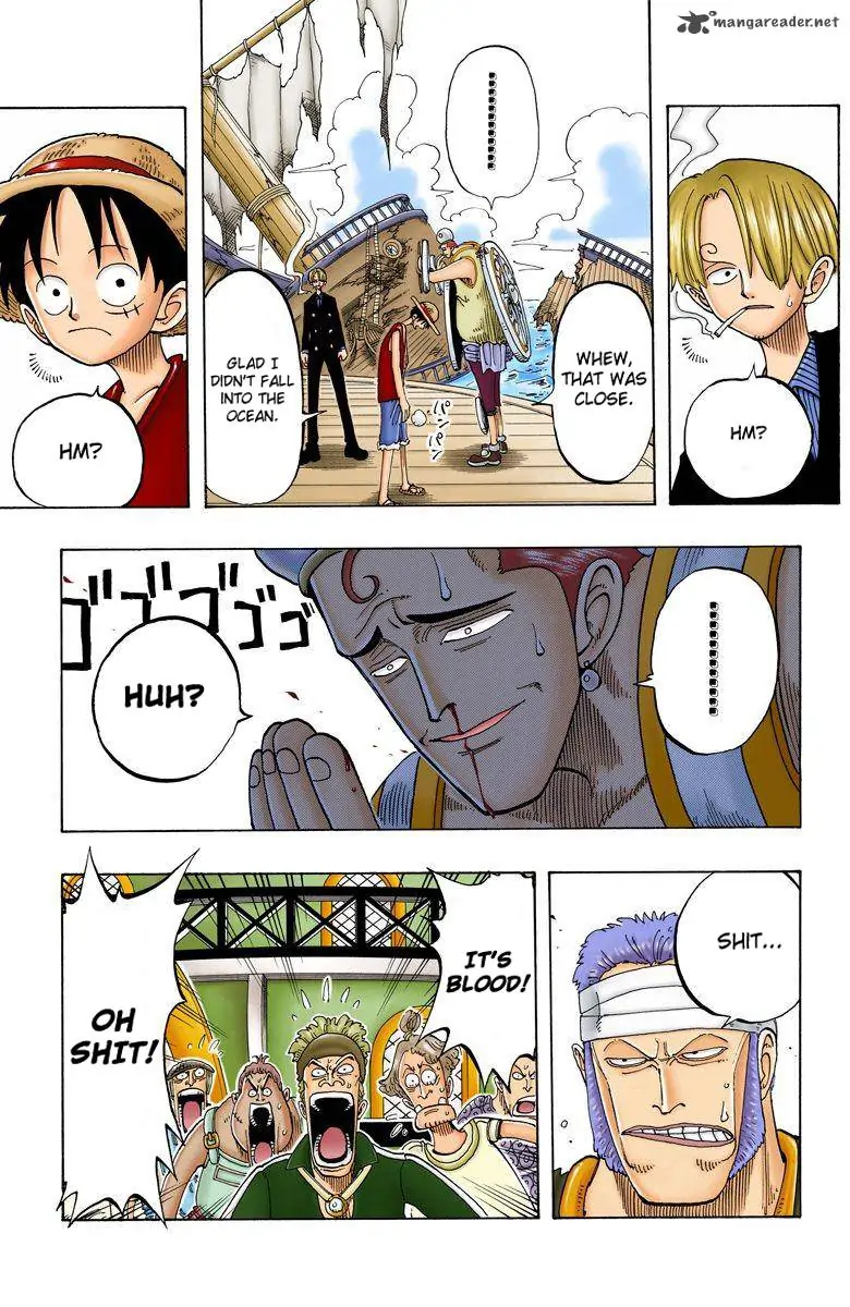 One Piece Digital Colored Chapter 54 image 19